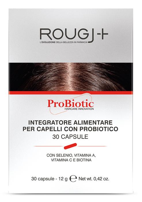 342J Rougj Anticaduta Probiot 30 capsule