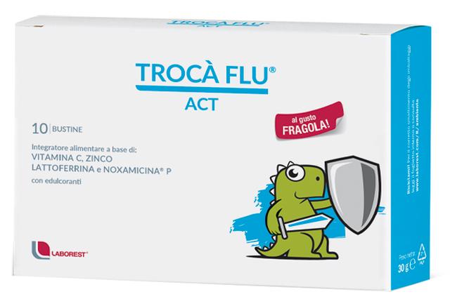 ND Troca' Flu Act 10 bustine