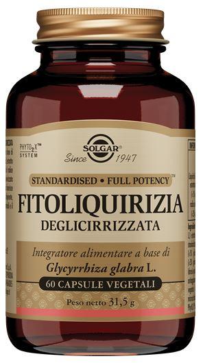 ND Fitoliquirizia Deglicir 60 capsule