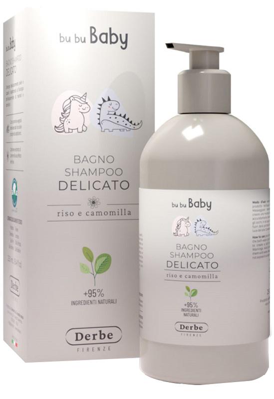 Derbe Bu Bu Baby Bagno Shampoo 250 ml