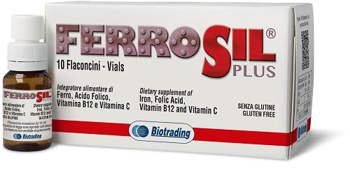ND Ferrosil Plus 10 flacone