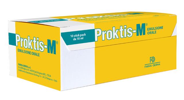 ND Proktis-m Emulsione Or 10STICK