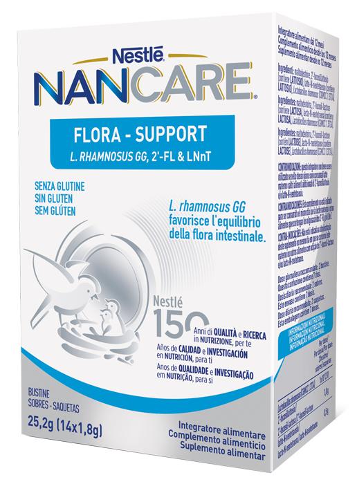 ND Nancare Flora Support 14 bustine