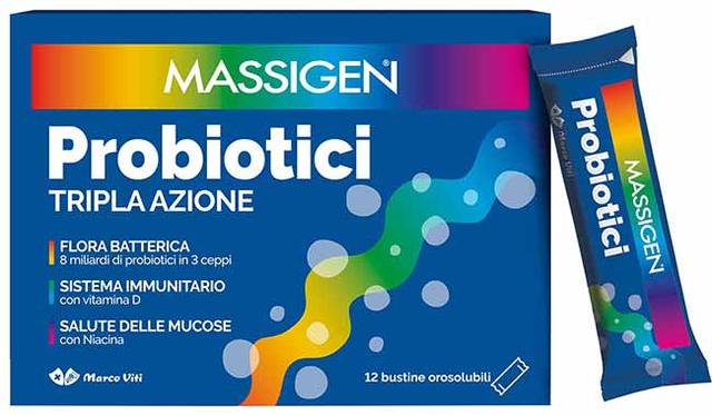 ND Massigen Probiotici 12STICK