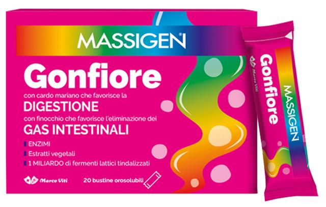 ND Massigen Gonfiore 20 bustine