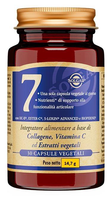 ND Solgar 7 30 capsule Vegetali