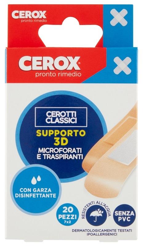 Tavola Cerox Plus 3D M Pelle 20 Pezzi