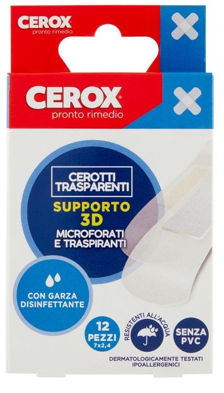 Tavola Cerox Plus 3D GR Trasp 12 Pezzi