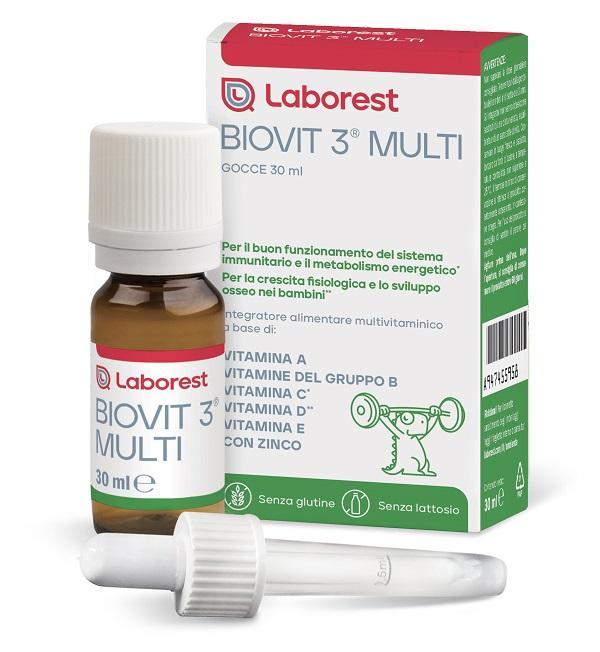 ND Biovit 3 Multi Gocce 30 ml