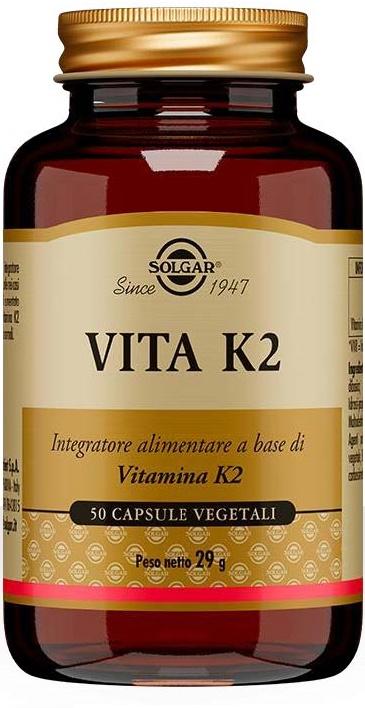 ND Vita K2 50 capsule Veg