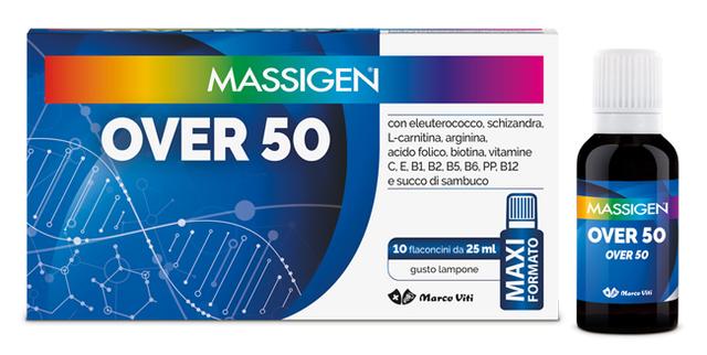 ND Massigen Over 50 10 flacone 25 ml