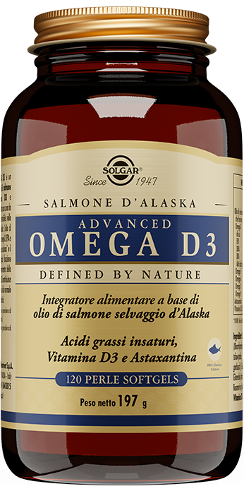 ND Advanced Omega D3 120PRL Soft
