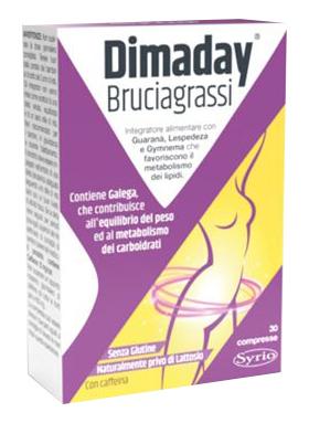 ND Dimaday Bruciagrassi 30 compresse