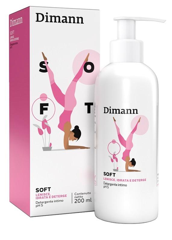 919Q DIMANN SOFT DETERGENTE INTIMO
