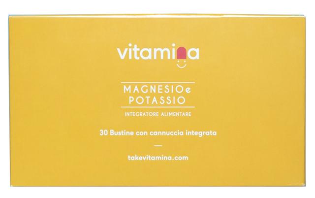 ND Vitamina Magnesio POTASS30BUST