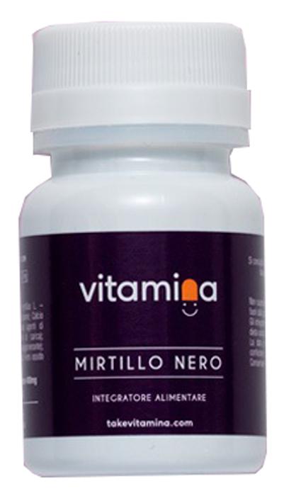 ND Vitamina Mirtillo Nero 30 compresse