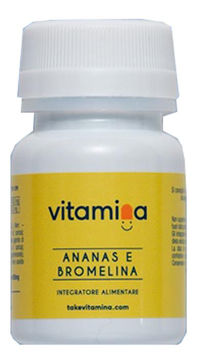ND Vitamina Ananas BROMELINA30CPR