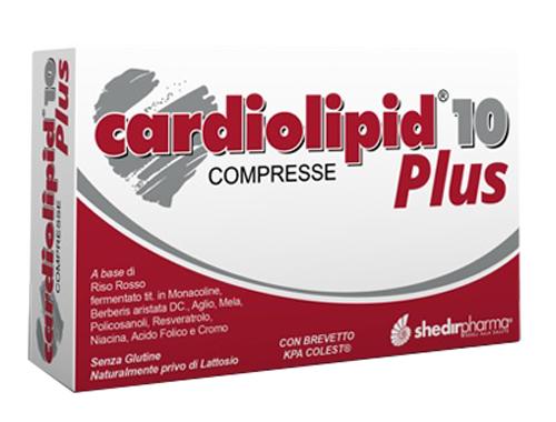 ND Cardiolipid 10 Plus 30 compresse