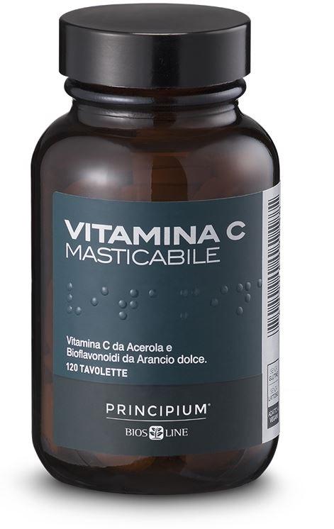 0816 PRINCIPIUM VITAMINA C MASTICAB