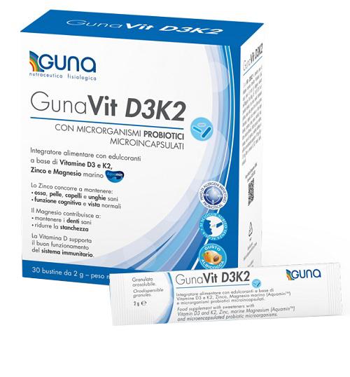 ND Gunavit D3K2 30STICK 2 g