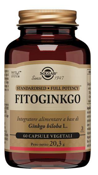 ND Fitoginkgo 60 capsule Veg