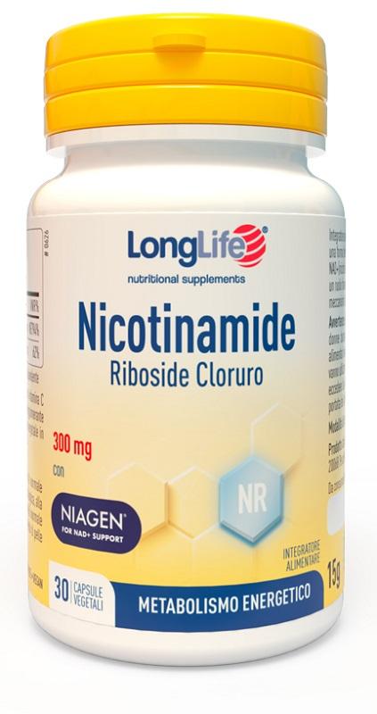 ND Longlife Nicotinamide RIB30CPS