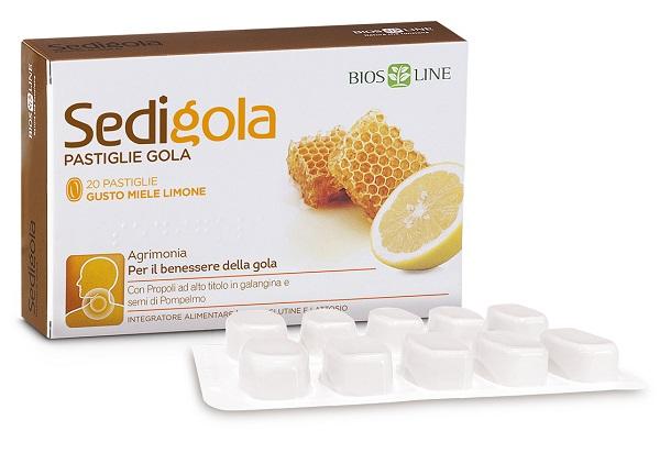 ND Apix Sedigola Miele Lim 20PAST