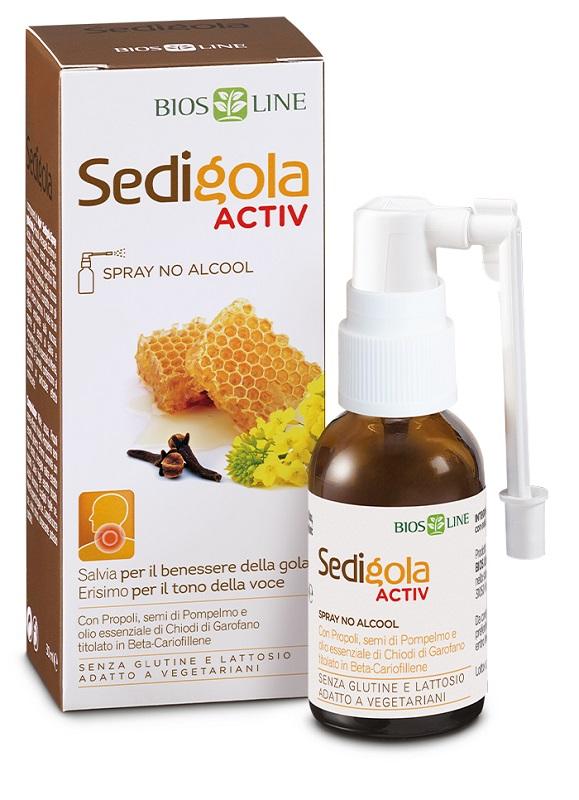ND Apix Sedigola Activ spray 30 ml