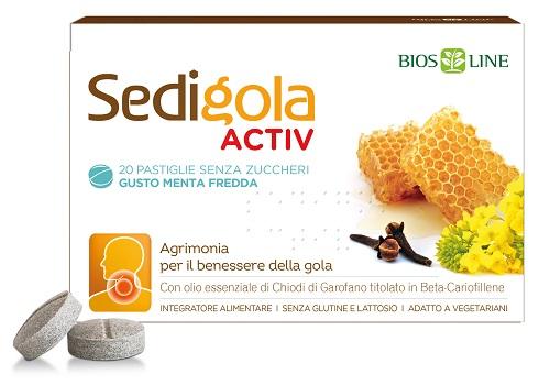ND Apix Sedigola Activ MENT20PAST