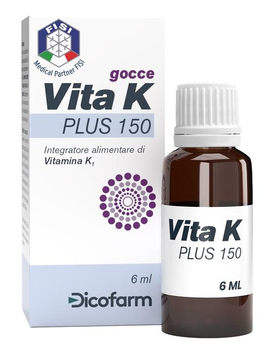 ND Vita K Plus Plus 150 Gocce 6 ml