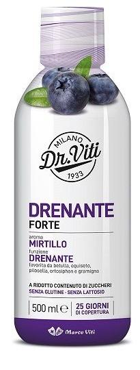 ND Dr Viti Drenante MIRTILLO500ML