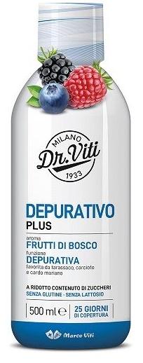 ND Dr Viti Depurativo Frut 500 ml