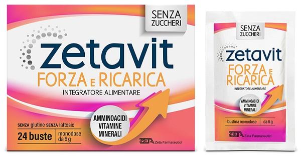 ND Zetavit Forza Ricarica 24 bustine