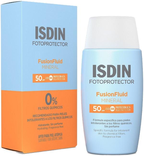 Isdin Fusion Fluid Mineral SPF 50