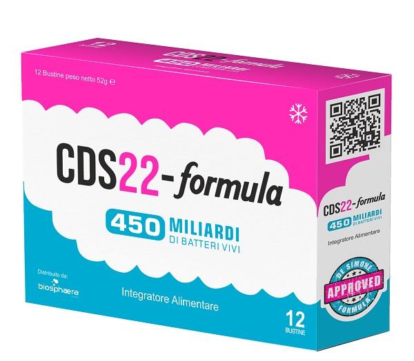 ND CDS22 Formula 450MLD 12 bustine