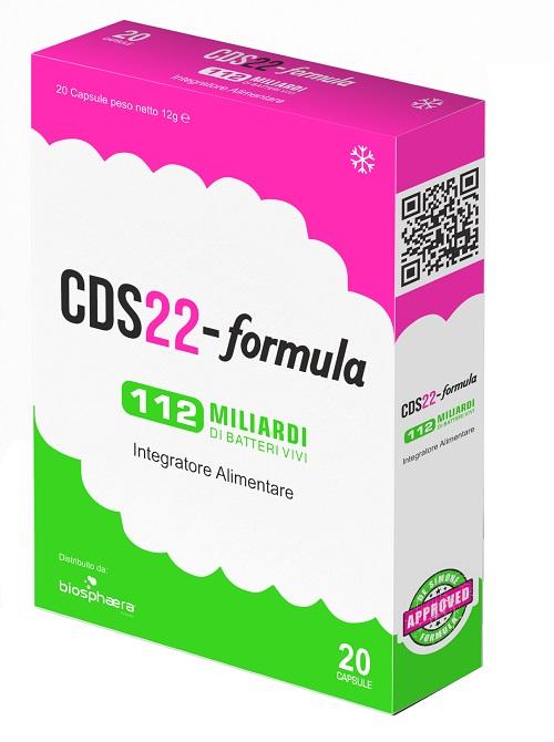 ND CDS22 Formula 112MLD 20 capsule