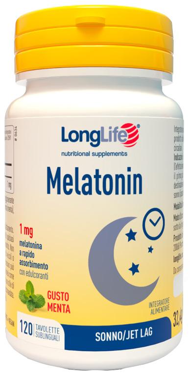 ND Longlife Melaton 1 mg MEN120TAV
