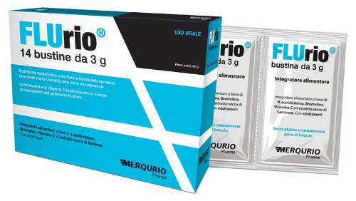 ND Flurio 14 bustine