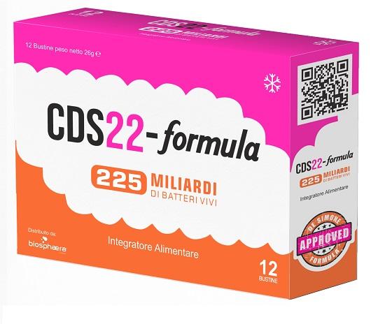 ND CDS22 Formula 225MLD 12 bustine