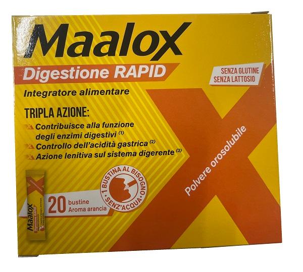 ND Maalox Digestione Rapid 20 bustine