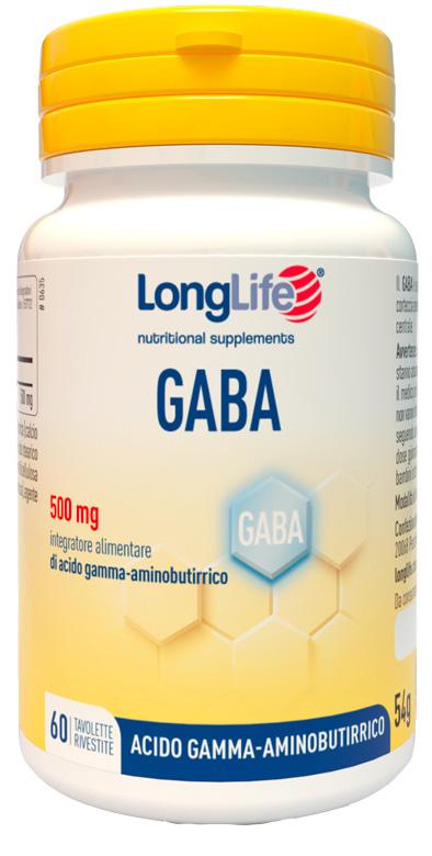 ND Longlife Gaba 500 mg 60TAV