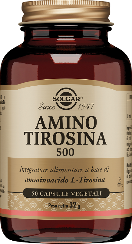 ND Amino Tirosina 500 50 capsule Veg