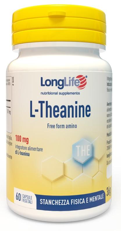 ND Longlife L-theanine 60 capsule Veg