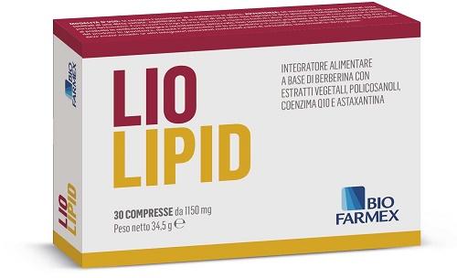 ND Liolipid 30 compresse