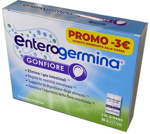 ND Enterogermina Gonfiore 10BU Pr