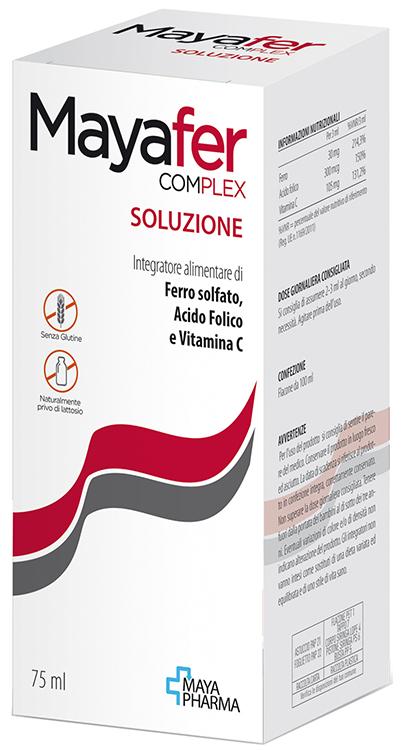 ND Mayafer Complex Soluzione 75 ml