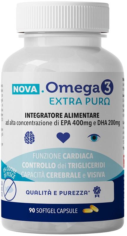 413N NOVA OMEGA 3 90SOFTGEL