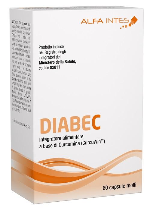 ND Diabec 60 capsule Molli