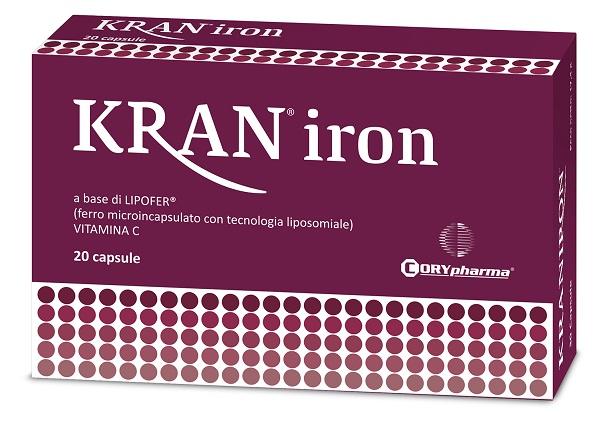 ND Kran Iron 20 capsule