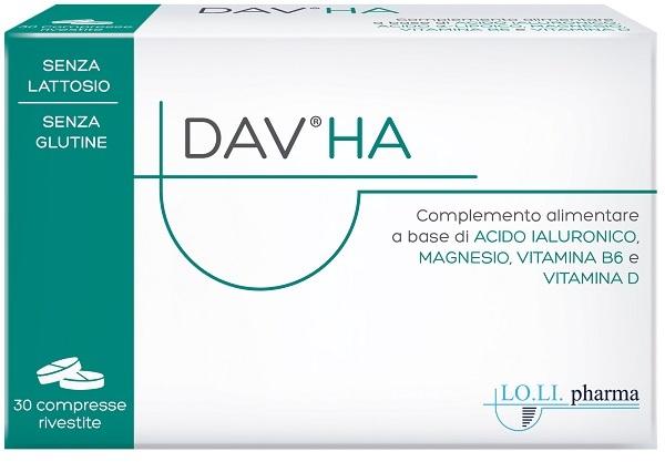 ND Dav Ha 30 compresse Nf